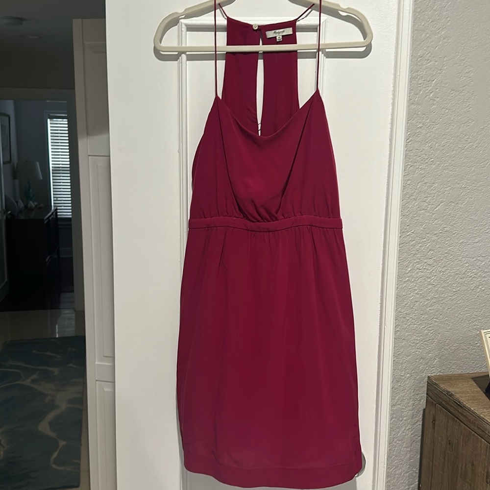 Madewell silk dress